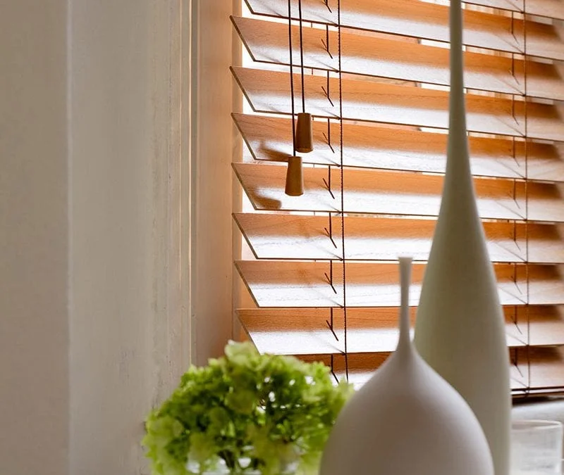 Wooden blinds