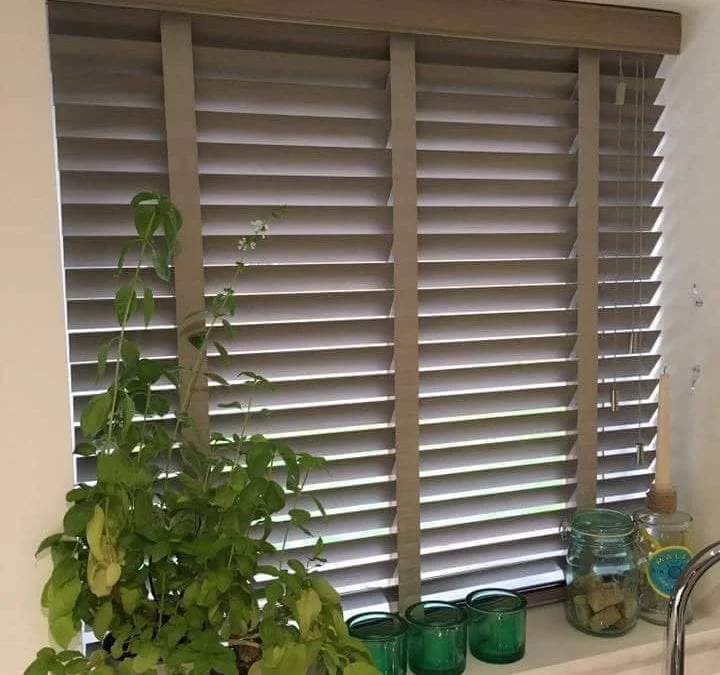 Bathroom Wooden blinds Falkirk