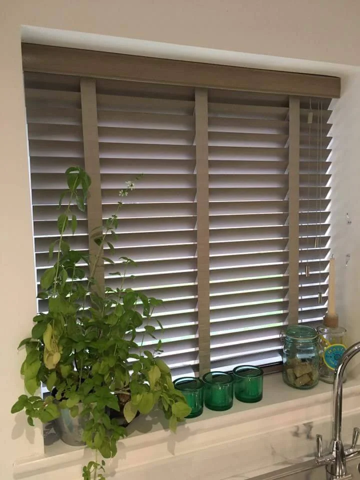 Bathroom Wooden blinds Falkirk