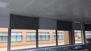 Commercial Roller Blinds West Lothian College Roller 20MAR19