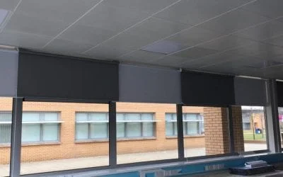 Commercial Roller Blinds, West Lothian College