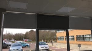 Commercial Roller Blinds West Lothian College Roller 20MAR19