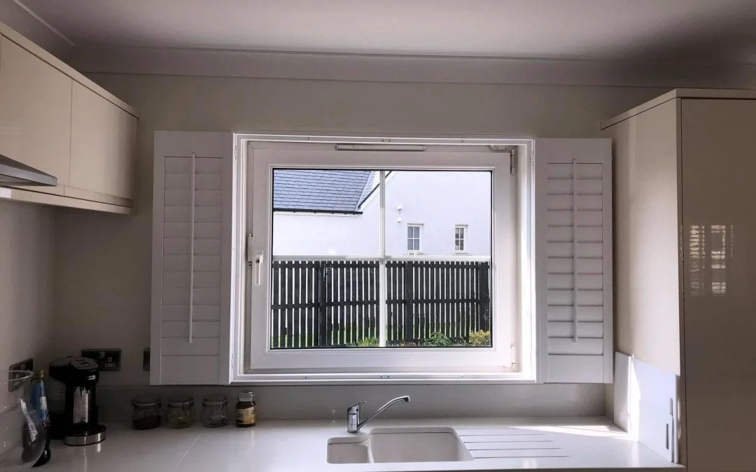 Kitchen Window Shutters