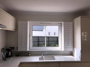 Kitchen Window Shutters