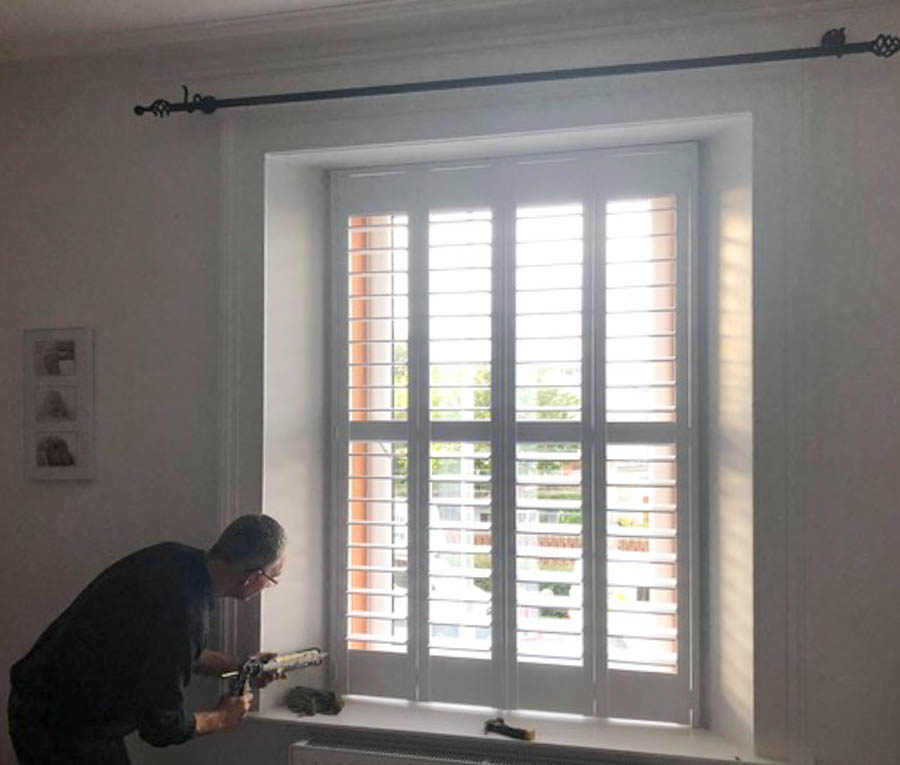 Wooden Shutters Kirkliston by Stylerite-blinds Livingston, West Lothian