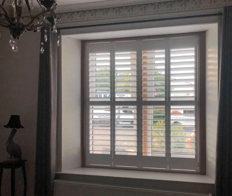 Wooden Shutters Kirkliston by Stylerite-blinds Livingston, West Lothian