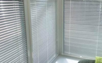 Conservatory Venetian Blinds by Stylerite.