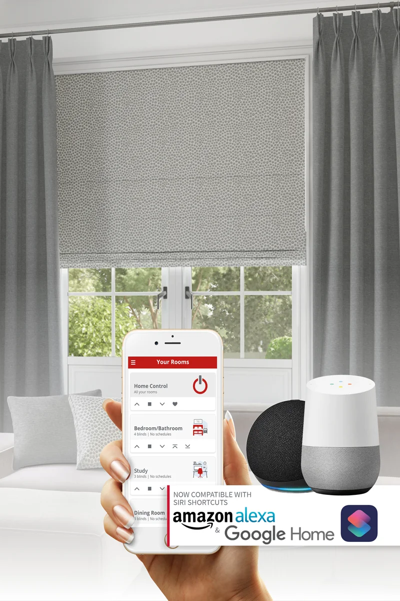 smart blinds with alexa