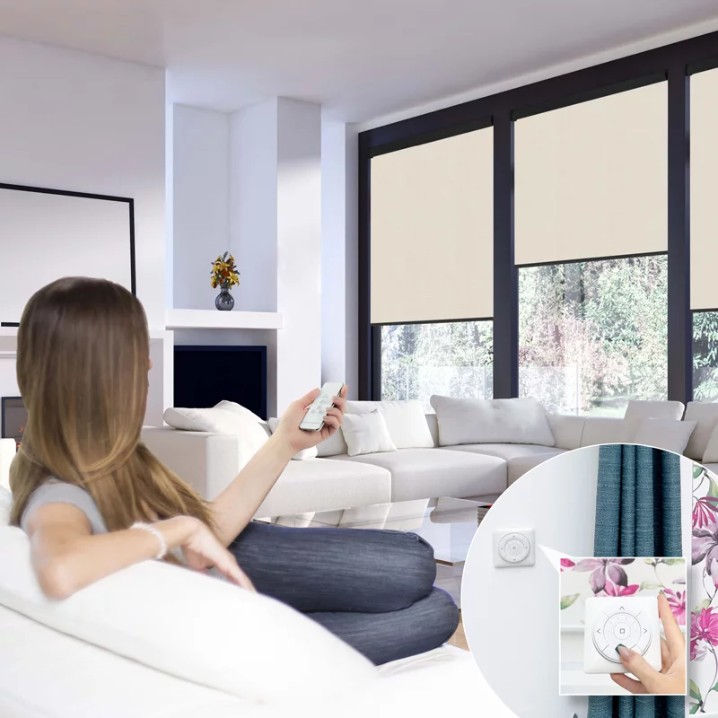 motorised smart blinds