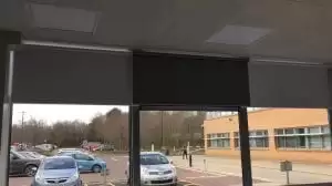 Commercial Roller Blinds West Lothian College Roller 20MAR19