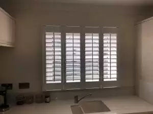 Kitchen Window Shutters