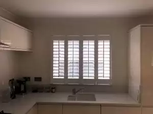 Kitchen Window Shutters