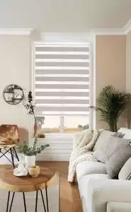 Motorised vision blinds