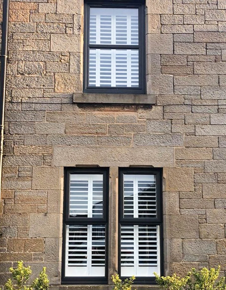 Wooden Shutters Kirkliston by Stylerite-blinds Livingston, West Lothian