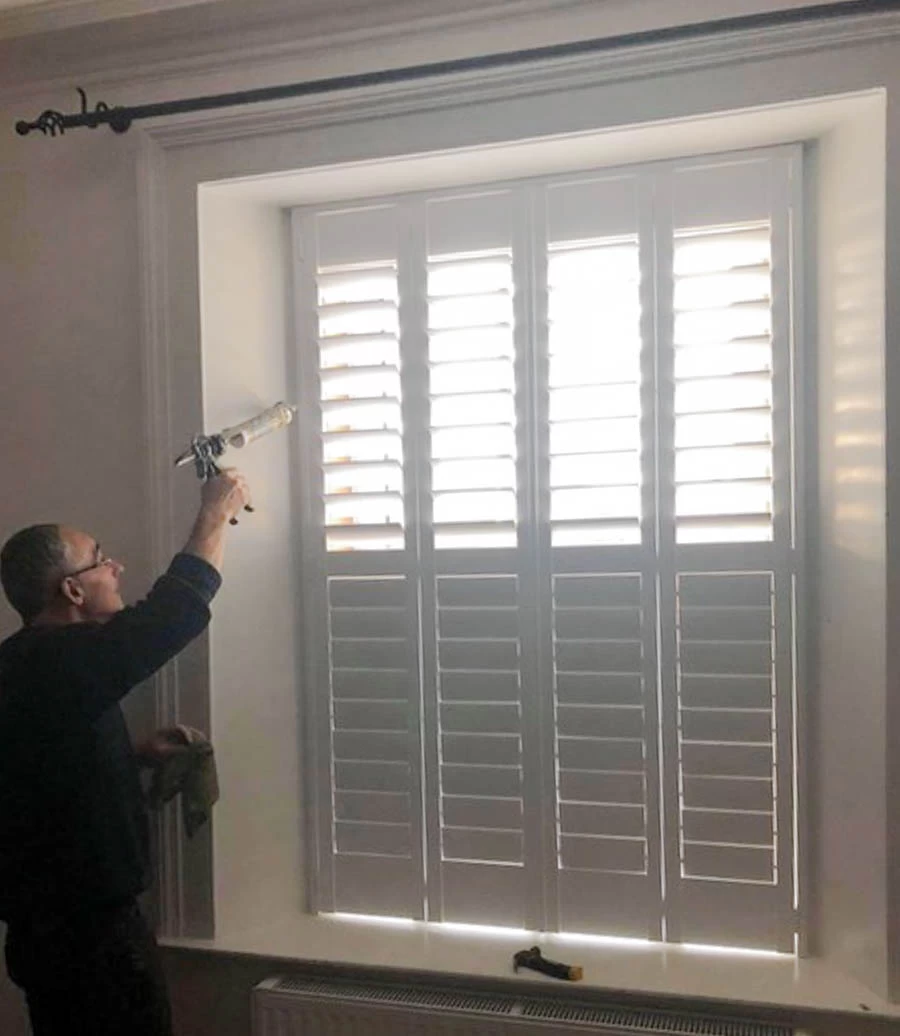 Wooden Shutters Kirkliston by Stylerite-blinds Livingston, West Lothian